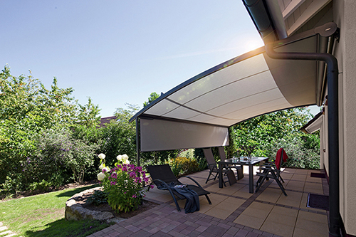 Pergola-Markise Perea P40 - Sonnenschutz Vetter GmbH